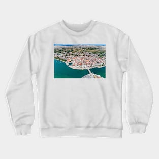 Pag, Croatia Crewneck Sweatshirt